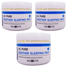 Skin Eye AC Pure Soother 睡眠包, 120ml, 3個