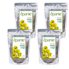 에빠니 유기농 펜넬 삼각망 티백, 1.5g, 20개입, 4개