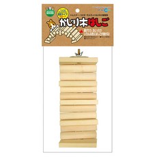 MARUKAN 小動物用磨牙小樓梯, 1入