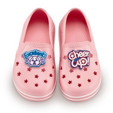 스포디노 아동용 EVA 슈스타밴드 실내화 + 슈참즈 2종 세트