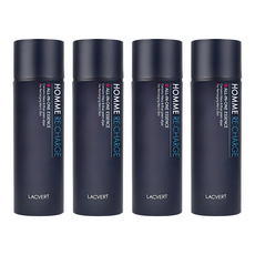 LACVERT Homme Recharge男士多效合一精華, 4瓶, 150ml