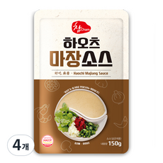 하오츠 마장 소스, 150g, 4개