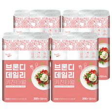 blondy 日常廚房毛巾, 200張, 48個