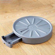 블루스토어 프리미엄 이동식 화분 받침대, 그레이