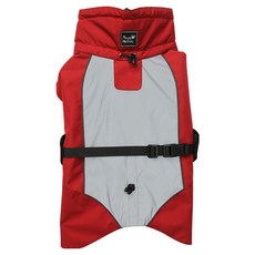 Paws Holic 狗狗快穿反光棉衣, 紅色, 1件