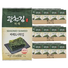 廣川海苔 包飯青海苔, 4g, 96包
