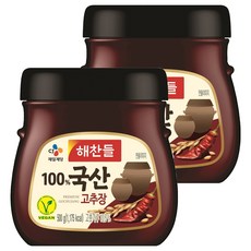 CJ Haechandle 好餐得 韓式辣椒醬, 2個, 500g