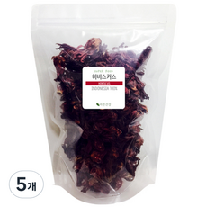 바른건강 히비스커스 원물 허브차, 100g, 5개