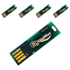 DigiMax USB照明光波驅蚊燈片 Set 5片 驅蚊黃光 簡易操作 輕巧方便 多功能用途, UP-4R2, 1組