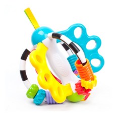 playgro 培高 觸覺探索球搖鈴, 混合