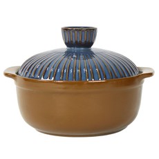 Line A系列韓式砂鍋 棕色, 1號(直徑15.3cm), 1個