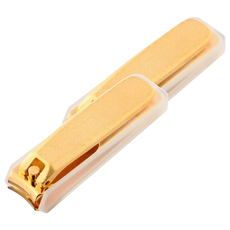 NIKKEN Lisa 指甲剪, 2個, 金色