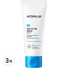 아토팜 탑투토 워시, 100ml, 3개