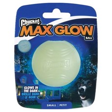 Chuckit 夜光球，可在黑暗中發光, 小, 白色, 1個