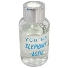 WAX LYRICAL 禮品話語系列 擴香瓶 大象, 柑橘 + 琥珀 + 麝香, 40ml, 1個