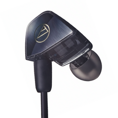 audio-technica 鐵三角 入耳式耳機 平衡電樞型 原廠保固 12g, ATH-LS400, 黑色