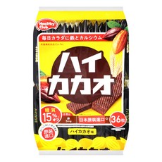 Healthy Club 威化餅乾 濃可可風味 36包, 252g, 1袋