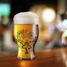 MAZUOKA 玻璃啤酒杯, 1個