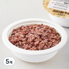 루솔 4단계 13개월 이상 흑미 영양 아기밥 403, 180g, 5개
