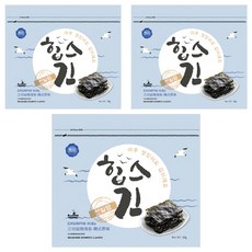 chun pin 雋品 HiBs 三切岩燒海苔, 30g, 3包