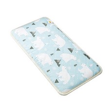 Gompyo Hanil Bear 節能電動坐墊 CP200, 藍色, 2 人 (90 x 45 厘米)