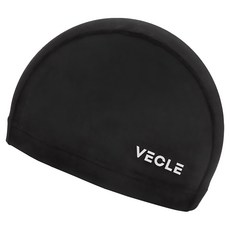 Vekl 彈性纖維泳帽 SN807, 1個, 黑色