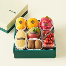 올프레쉬 과일소믈리에 제철과일 혼합선물 4호 2.31KG +선물용 가방, 1세트