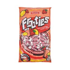 Tootsie 水果夾心軟糖 草莓檸檬汽水口味, 1.1kg, 1袋