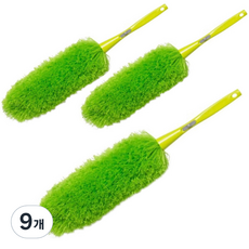 극세사 먼지털이, 그린, 9개