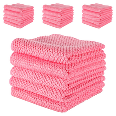 大永 水晶清潔布 粉紅色, 20個