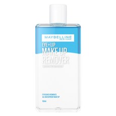 MAYBELLINE 媚比琳 台灣公司貨 輕柔眼唇卸妝液, 150ml, 1瓶, 1件