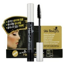 스킨베네핏 새치커버 마스카라 7g, 자연흑갈색, 1개
