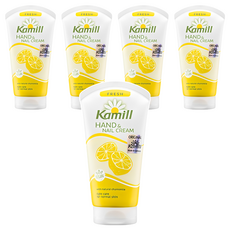 카밀 핸드 & 네일 크림 프레쉬, 75ml, 5개