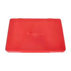 Shachihata 寫吉達 油性印台特大 HGN-4, 紅色, 1個