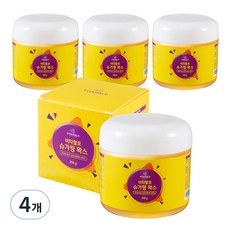 비타할로 슈가링 왁스, 350g, 4개
