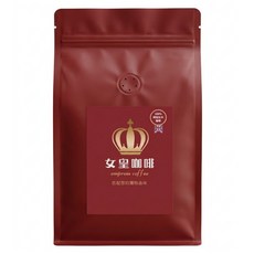 女皇咖啡 城市堅果咖啡豆, 227g, 1個, 全豆咖啡（未研磨）