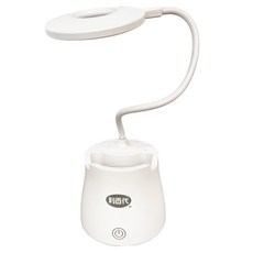 LIBERTY 利百代 充電 LED 檯燈 手機架 425 x 100 x 100mm 211.6g, 白色