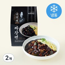 중식대가 여경래 짜장면 2인분 (냉동), 1.08kg, 2개