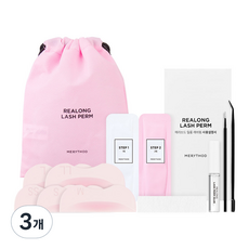 MERYTHOD LILONG 睫毛燙組合, 單一商品, 混合色, 3個