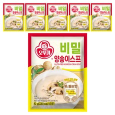 OTTOGI 不倒翁 祕方洋菇濃湯, 6個, 80g