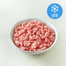 국내산 돼지고기 다짐육 (냉동), 1.2kg, 1팩