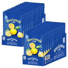 NOKCHAWON 綠茶園 藍色檸檬氣泡飲, 170ml, 20個