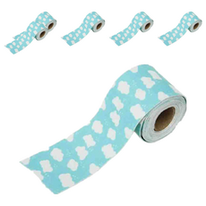 요롬코롬 결로 물흡수 테이프 구름, 6개