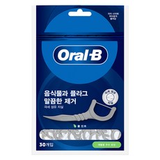 오랄비 일회용 치실, 30개입, 1개