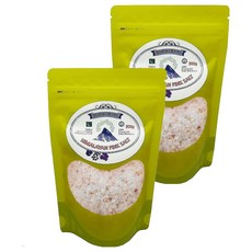 喜馬拉雅水晶玫瑰鹽補充包, 300g, 2個