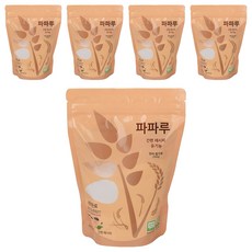PAPAROO 糙米粉, 400g, 5包