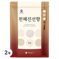 백년농가 천혜진선향 쌀, 상등급, 2개, 2kg