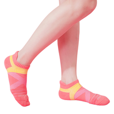 FOOTER 除臭襪 X型雙向減壓足弓船短襪 厚氣墊 T106 6雙