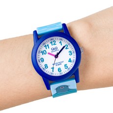 Q&Q 兒童用10 ATM防水手錶