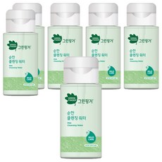 GREEN FINGER 綠手指 溫和潔膚卸妝水, 200ml, 6瓶